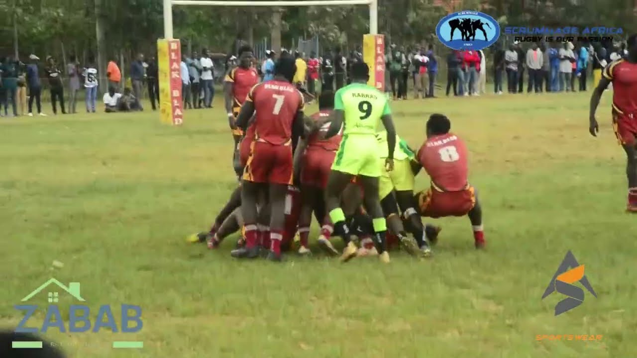 Blakblad 16-26 Kabras | 2025/26 Kenya Cup week 8