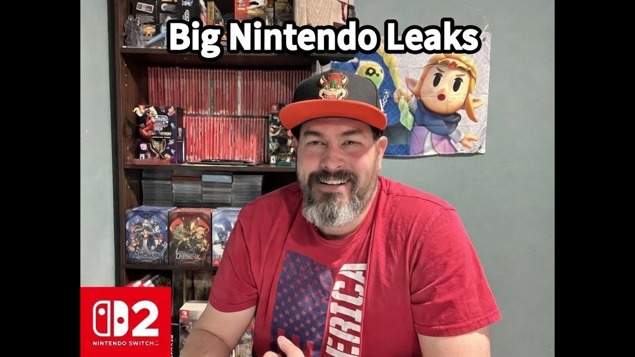 Big Nintendo News and Leaks, Game Update and Exclusive Collection Announced