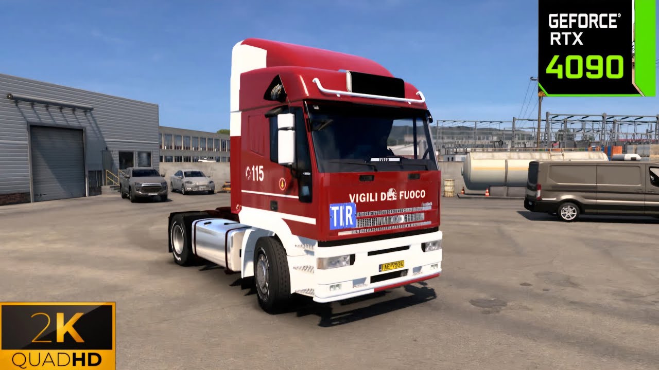 IVECO Euro Star And Euro Tech Mod || The quietest truck || Rebuild || Euro Truck Simulator 2