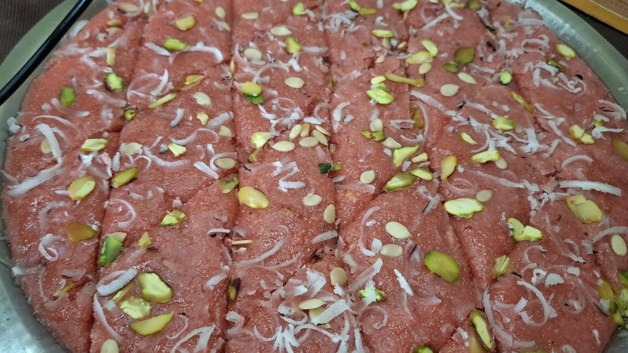 शब ए बारात स्पेशल सूजी का कतली हलवा बनाने की रेसिपी Suji ka Tukdi Halwa Suji ki Tasty Barfi Recipe 