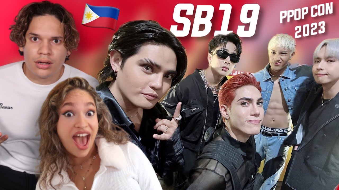 How are they Better every time...? Waleska & Efra react to PPOP Con 2023 | SB19 Performance