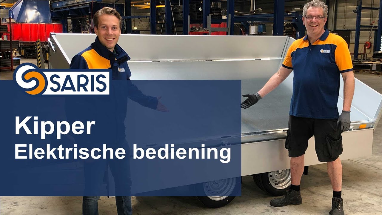 SARIS Kipper - Elektrische bediening (Electric controls)