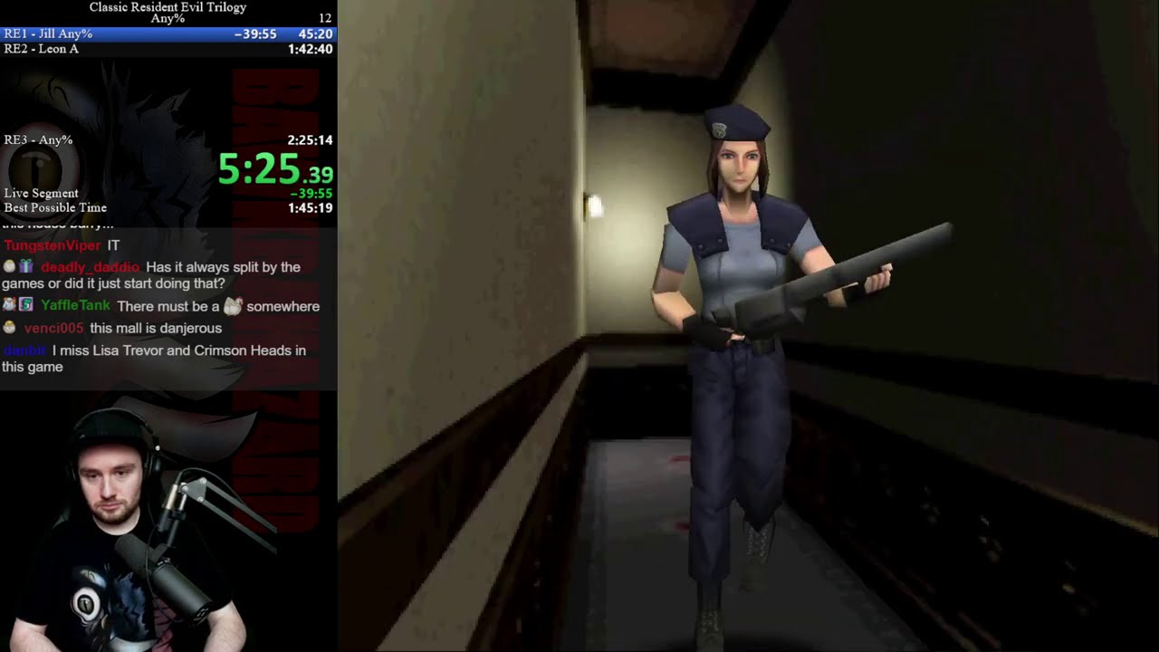 Classic Resident Evil Trilogy - Popular Categories Speedrun - 2:10:30