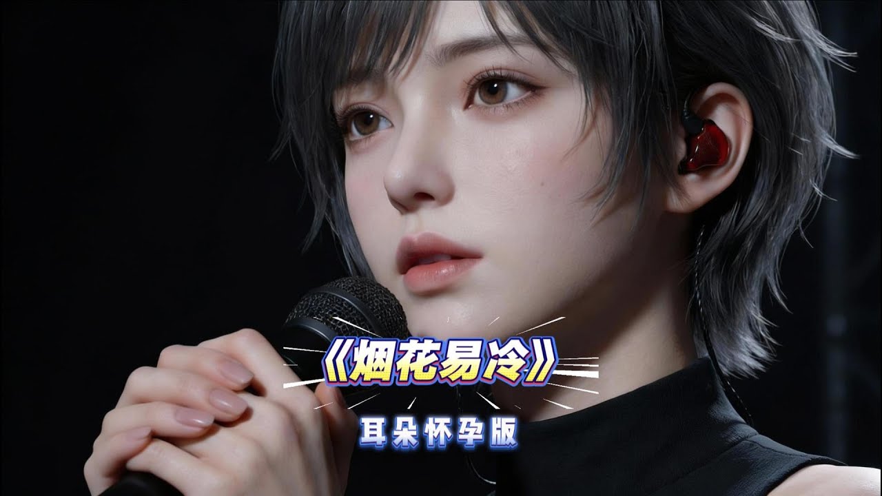 听觉被暴击？《烟花易冷》极致女声版