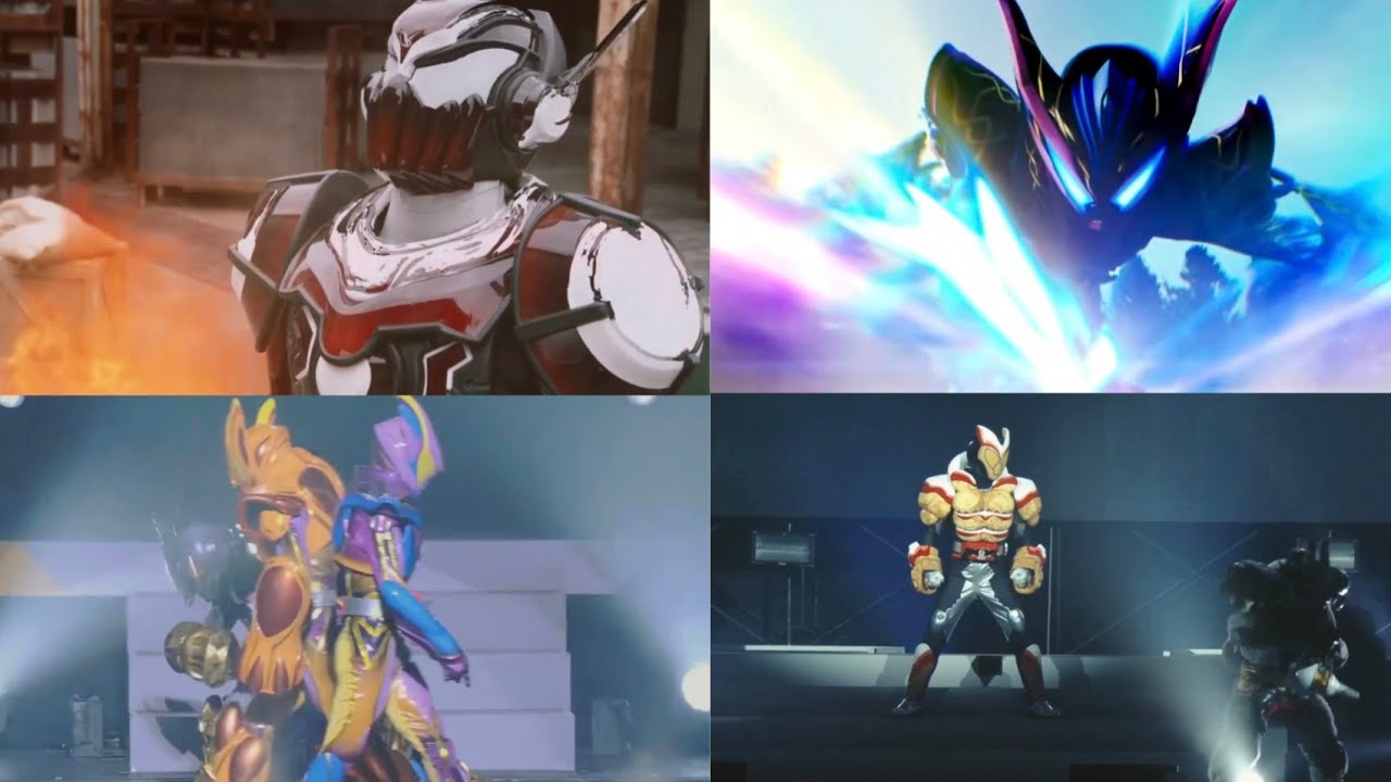 カリエス、ラキア、ブーシュ 最期集 The Fates of Kamen Rider Gavv's Characters 仮面ライダーガヴ