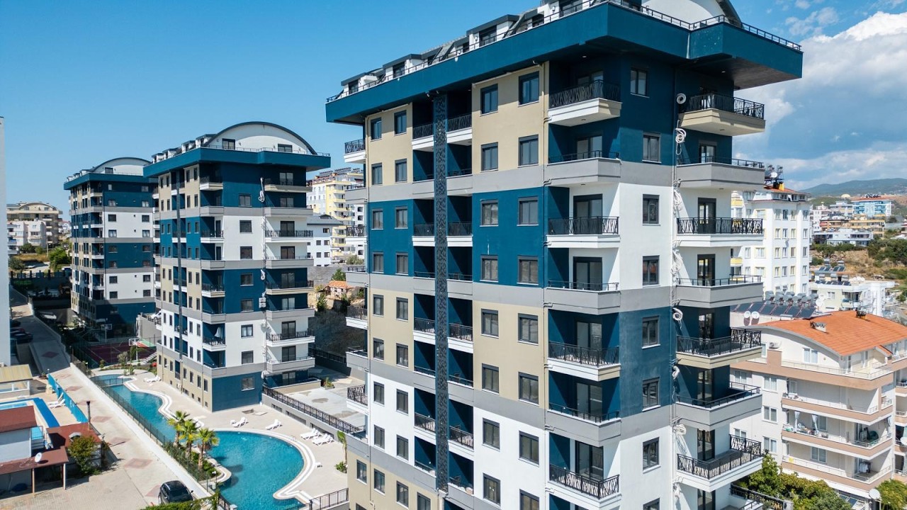 Stan u Alanji za samo 49 500 € Alanja Turska