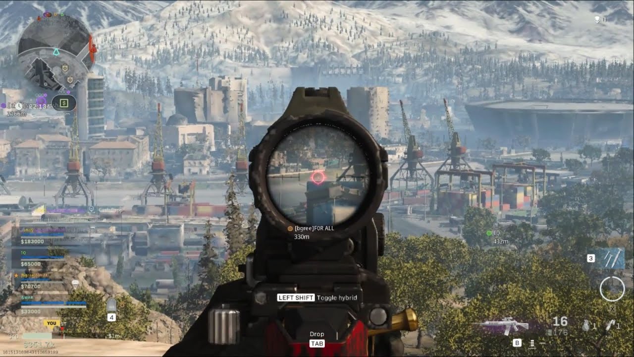 Call of Duty Modern Warfare: Warzone Battle Royale Multiplayer Gameplay