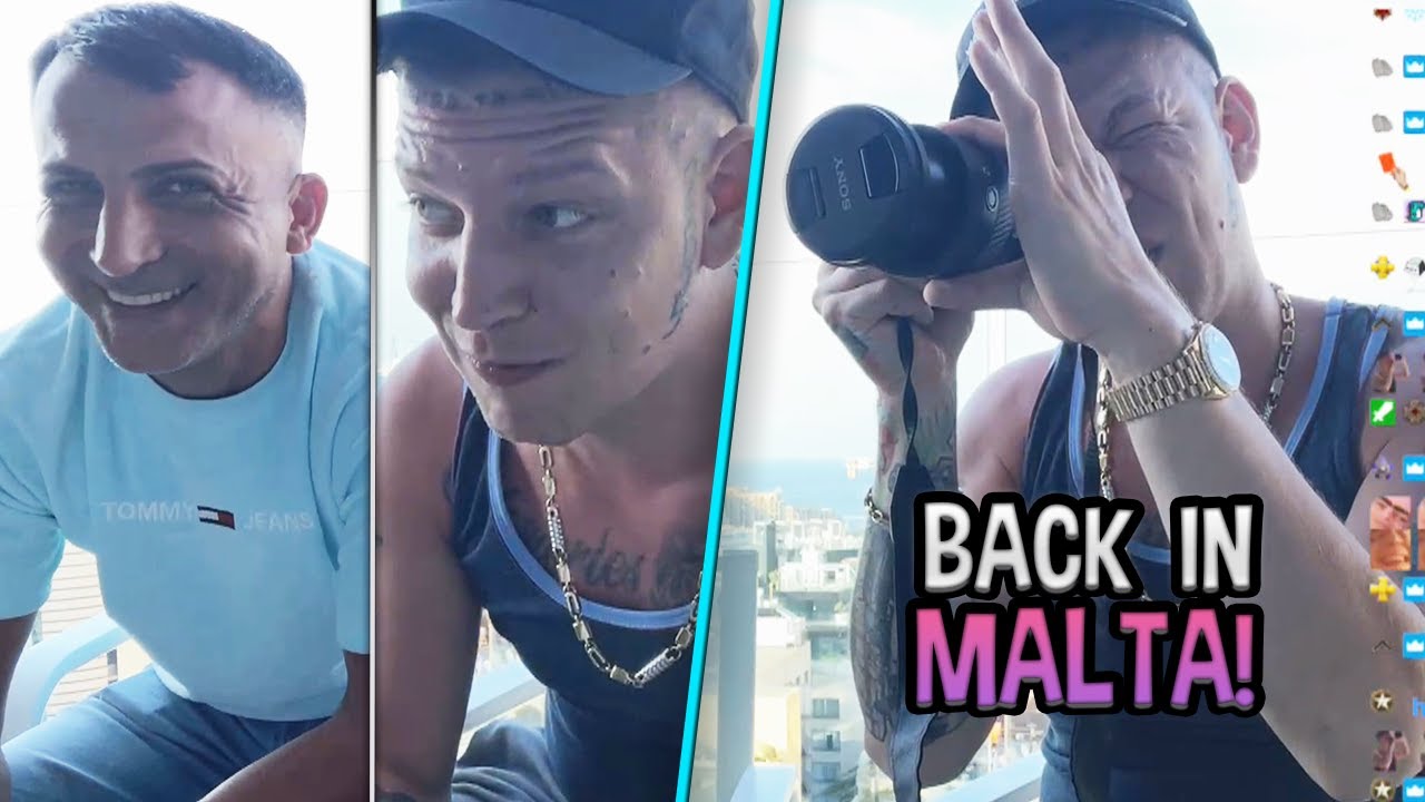 Zurück auf MALTA! 🌴 Frecher Zuschauer + bald wieder GEBANNT?😂 MontanaBlack IRL Stream