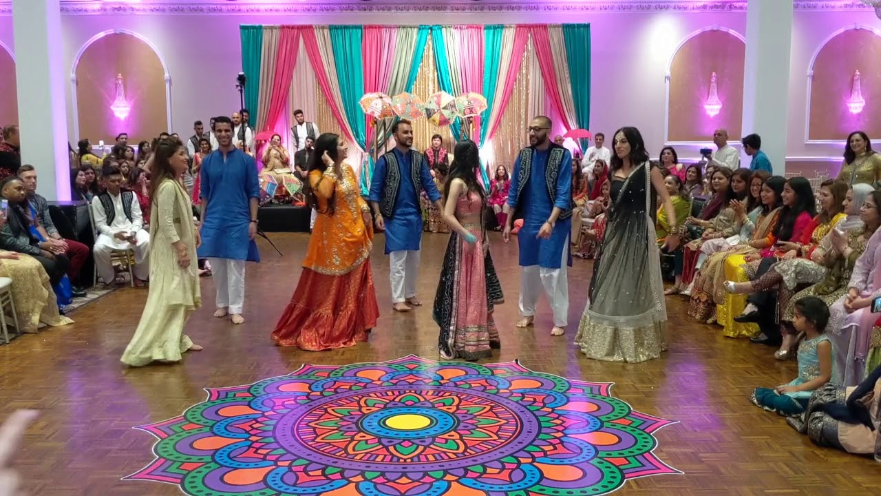 Anas & Marina Mehndi Dance 2019
