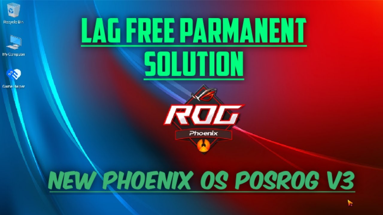 Phoenix OS POSROG V3 Update4 Full installation explanation Hindi Urdu