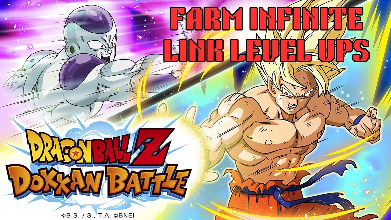 Как бесконечно прокачивать уровни Link в Dragon Ball Z Dokkan Battle 2026?