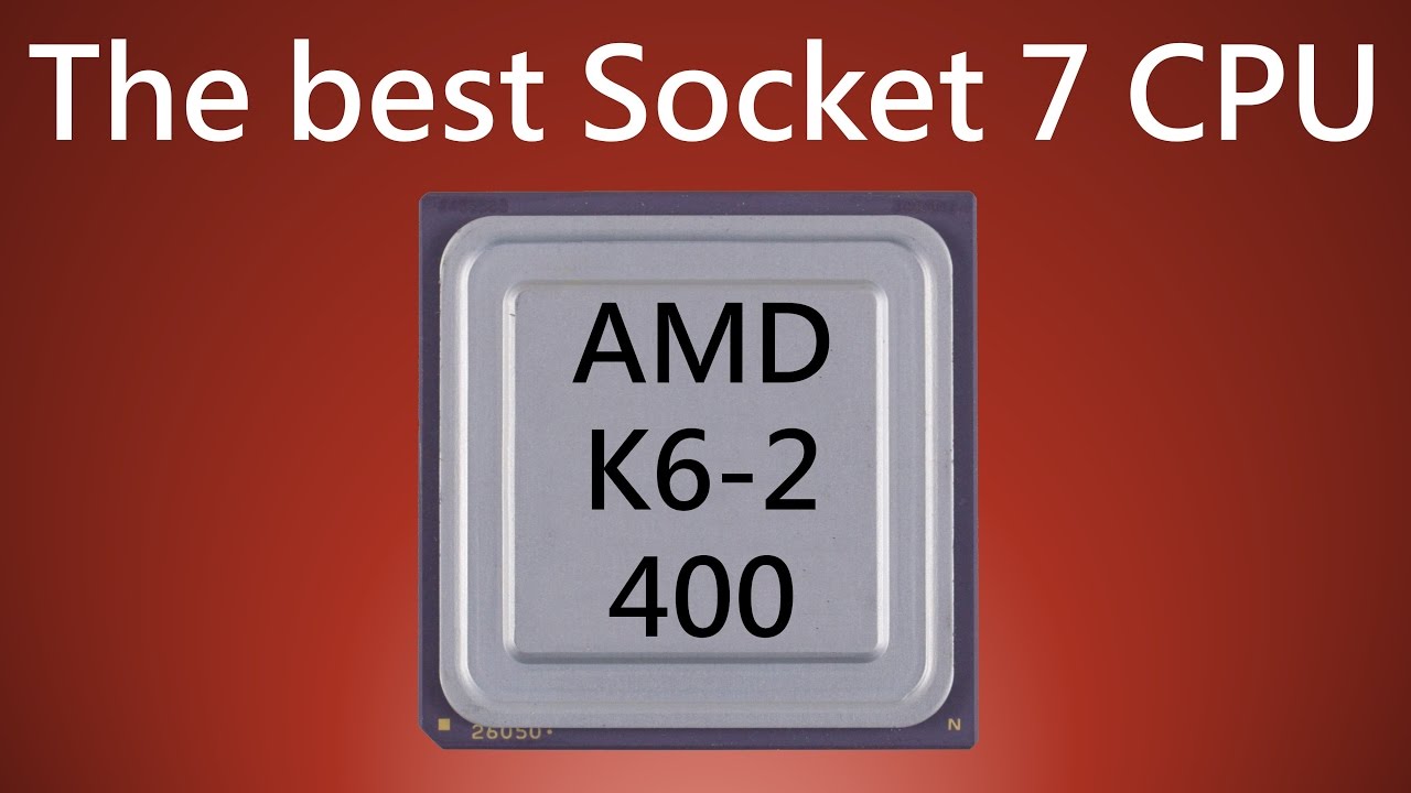 AMD K6-2 400 Review