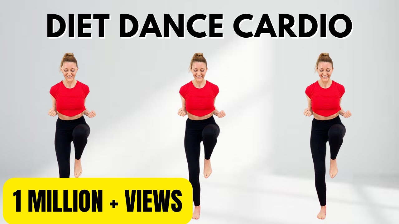 🎶30 Min DIET DANCE WORKOUT🎶FAT BURNING CARDIO AEROBICS🎶KNEE FRIENDLY🎶NO JUMPING🎶MISS CARDIO WORKOUT🎶