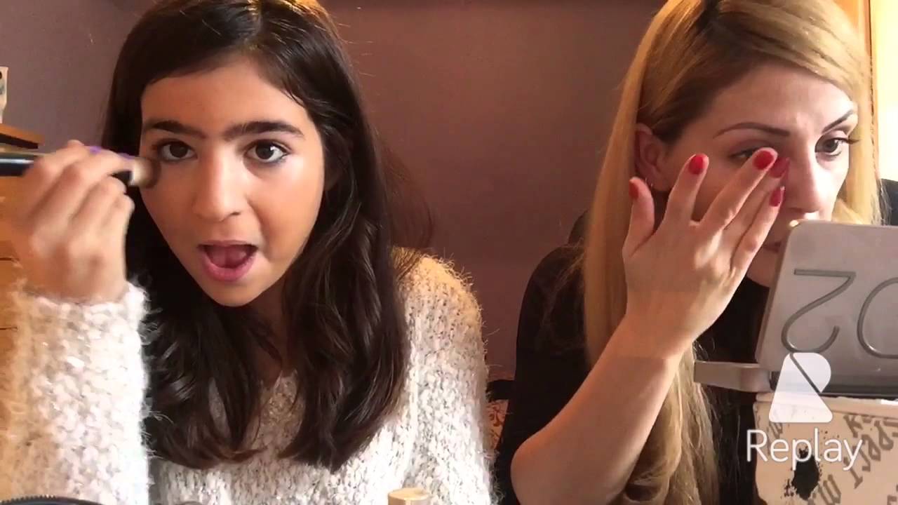 Lolosh's make up day