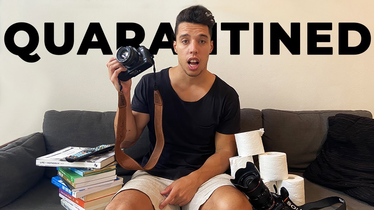 Quarantine photography! 5 photo ideas you can do at home