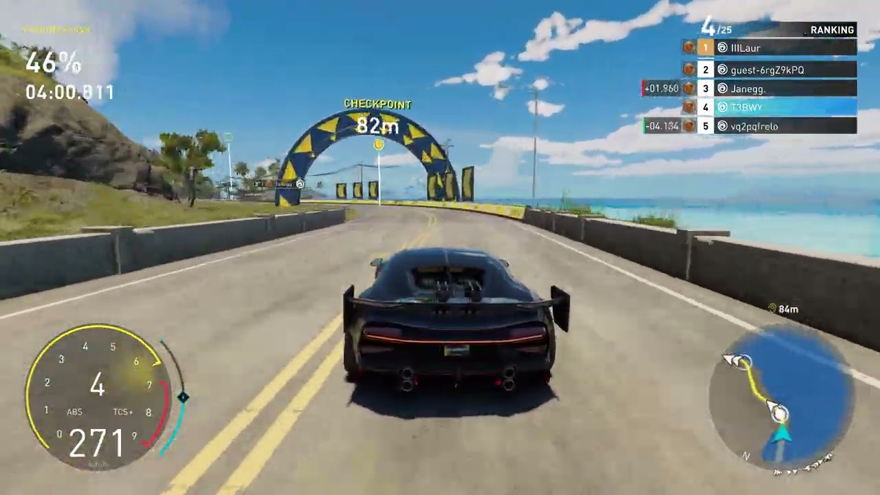 the crew motorfest grand race 4th 🏁