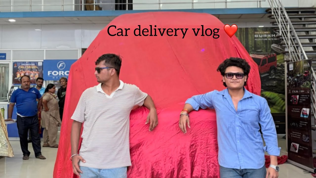 🎥 Car Delivery Vlog | Force Traveller 3350 WB (12+D) | Ultimate Comfort & Power on Wheels 🚐💨