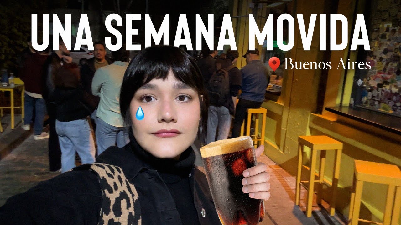 mi vida en buenos aires #vlog