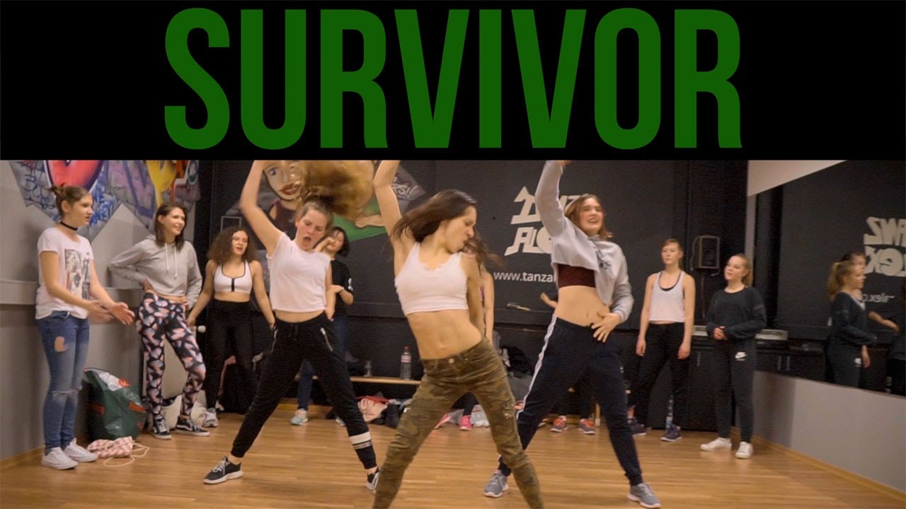 SURVIVOR - Destiny's Child ♥ Jazz Funk Class | Choreography Alex Neüff - TanzAlex