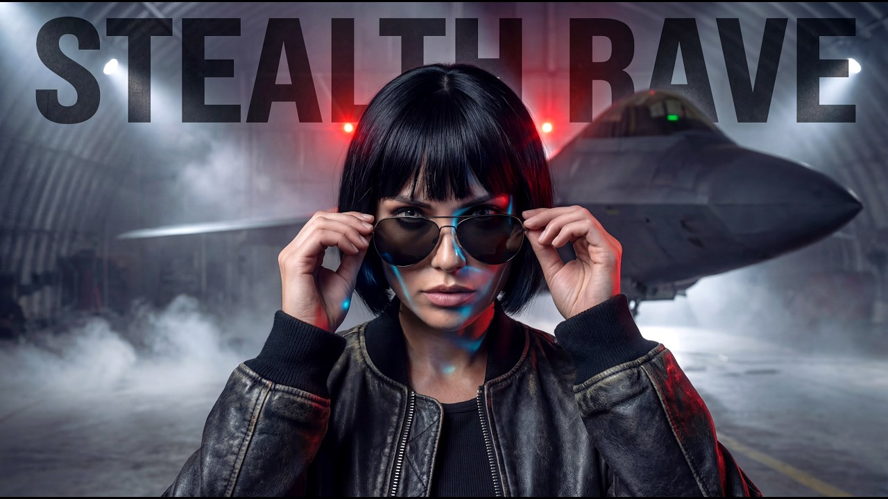 STEALTH ILLUSIONS: Deep Melodic House ✈️ Underground Hangar Party [4K]