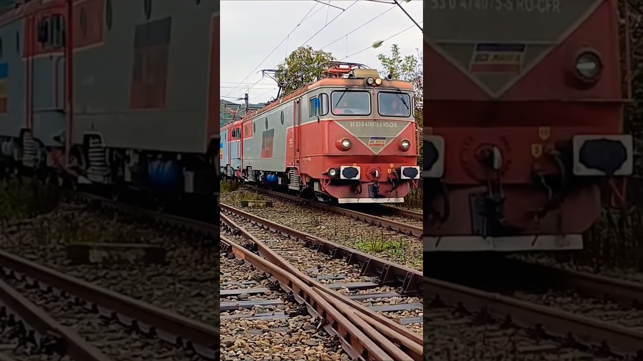 Marfar cu Mecanic Super #tren #cfrmarfa #marfar #cargo #train #super #traindriver #horns #shorts#cfr