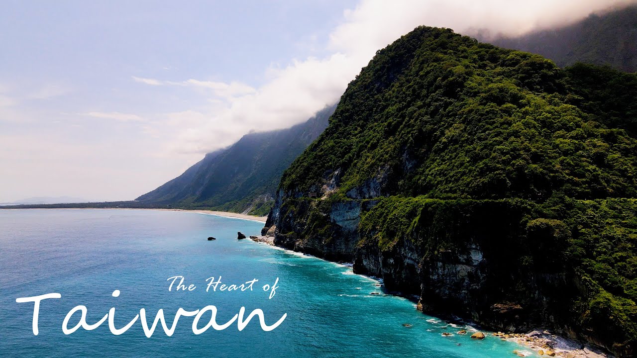 TAIWAN 2020 | 4K Drone Footage | DJI Mavic Air 2 | Part 1