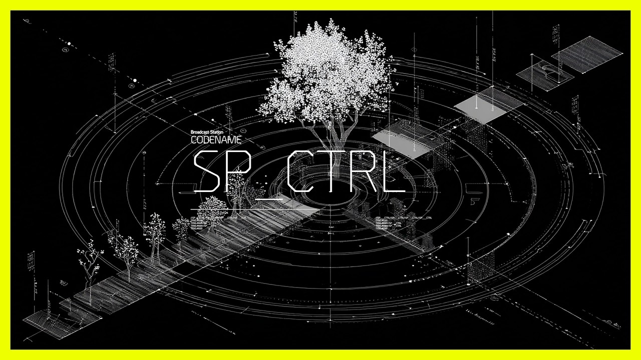 👻🎧 SP___CTRL Broadcast | Vol 10 | Minimal electronic ASMR Music for Focus / Work / Study / Gym