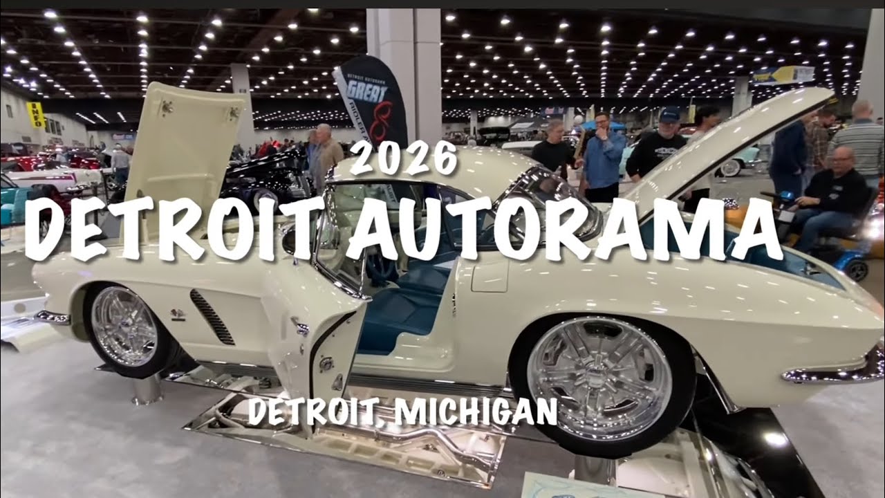 Detroit Autorama 2026 ( ALL the Classics)