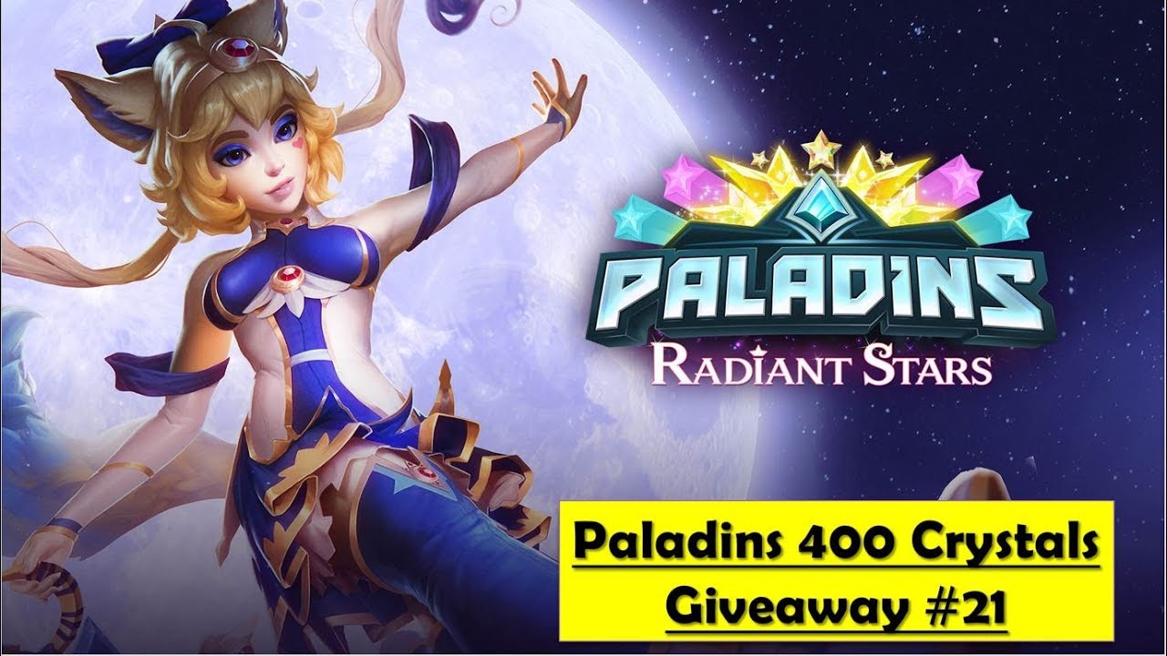 Paladins 3.4 Radiant Stars (Enter Now in 400 Crystals Giveaway #21)