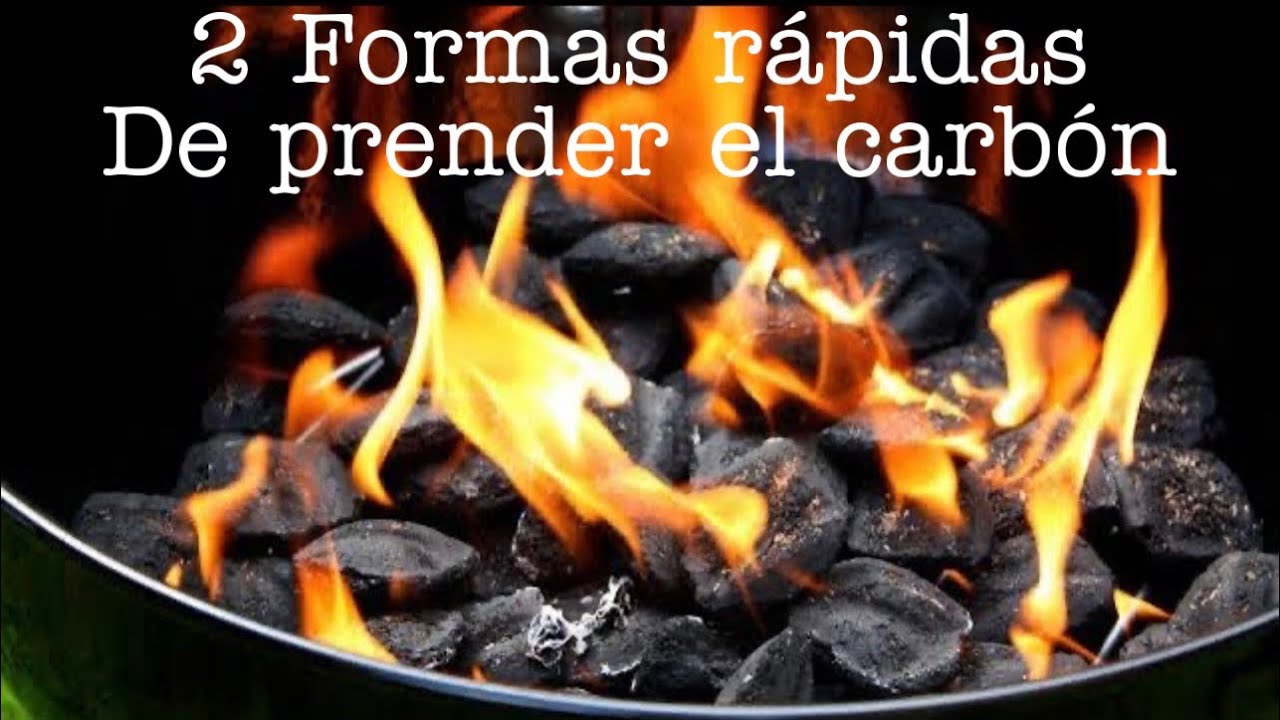 La manera mas facil de Prender el Carbon | Entre Carne y Fuego BBQ