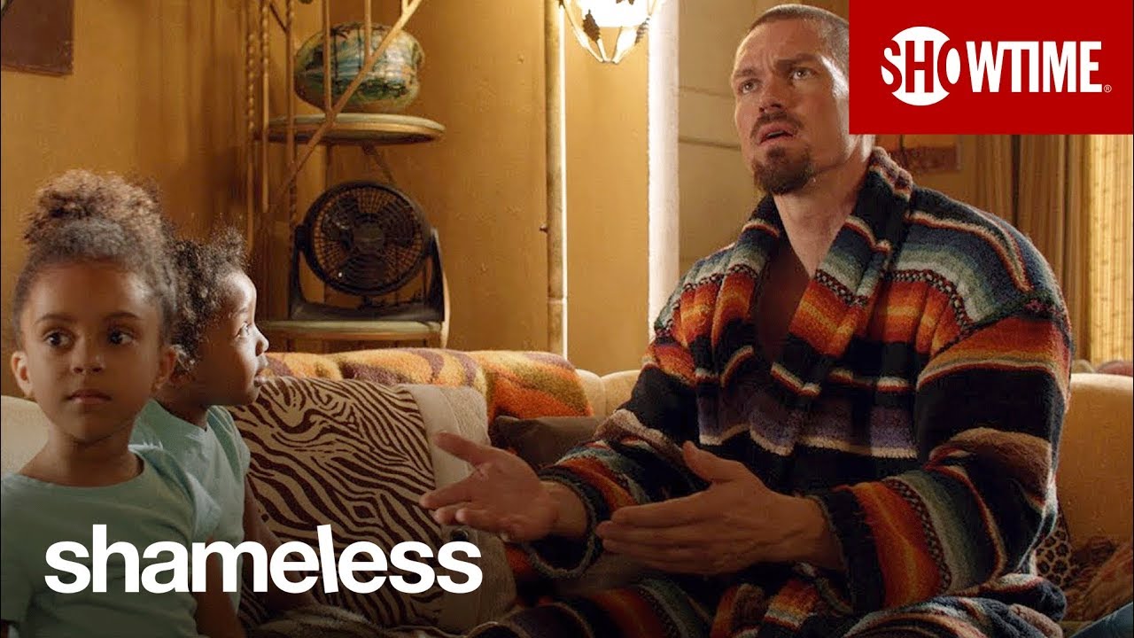 'You Duct Taped Him?' Ep. 10 Official Clip | Shameless | Season 9