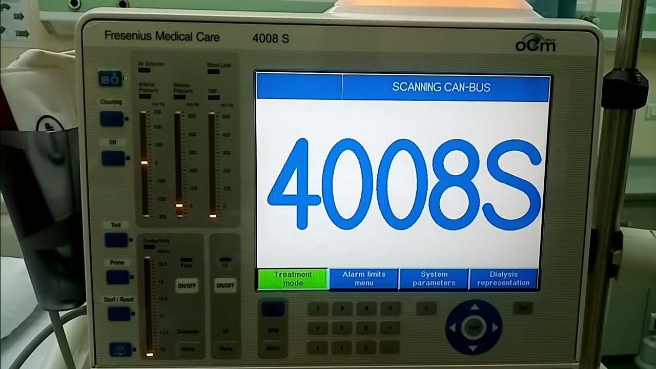 جهاز غسيل كلى فرزنيس ( وحدة التحكم والمراقبة)