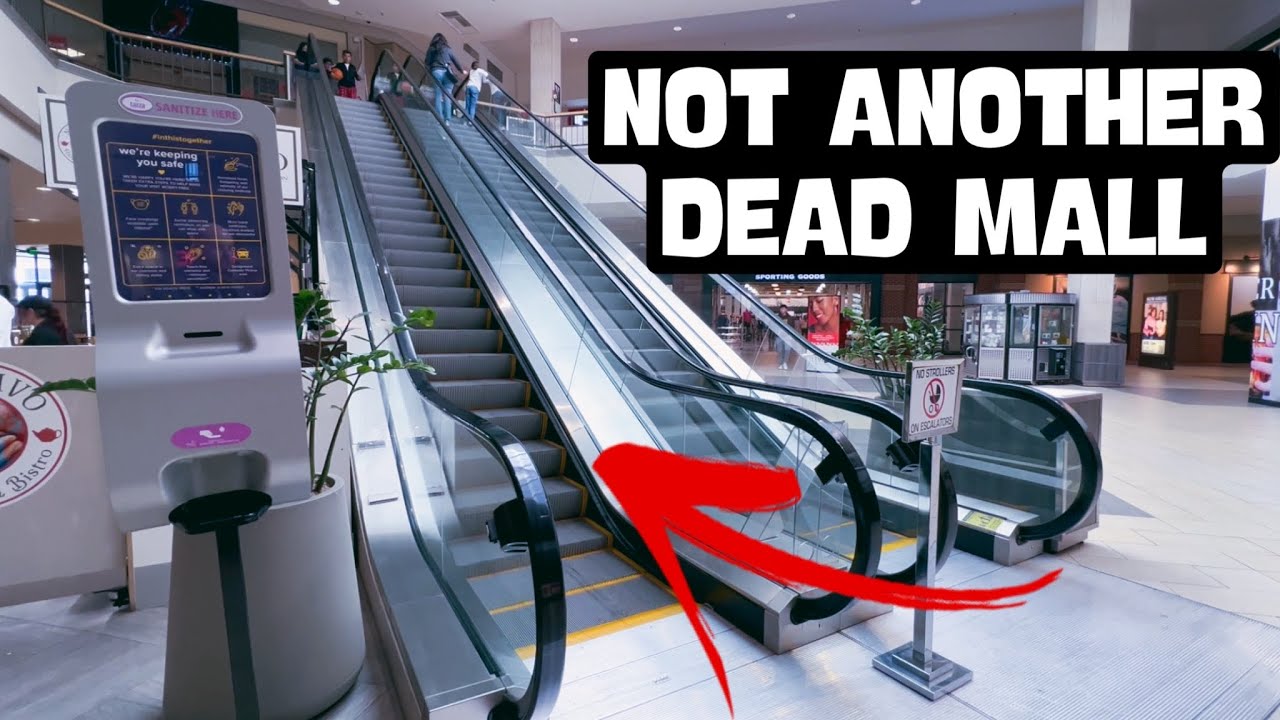 The LAST REAL MALL - Coronado Center Mall Albuquerque, NM