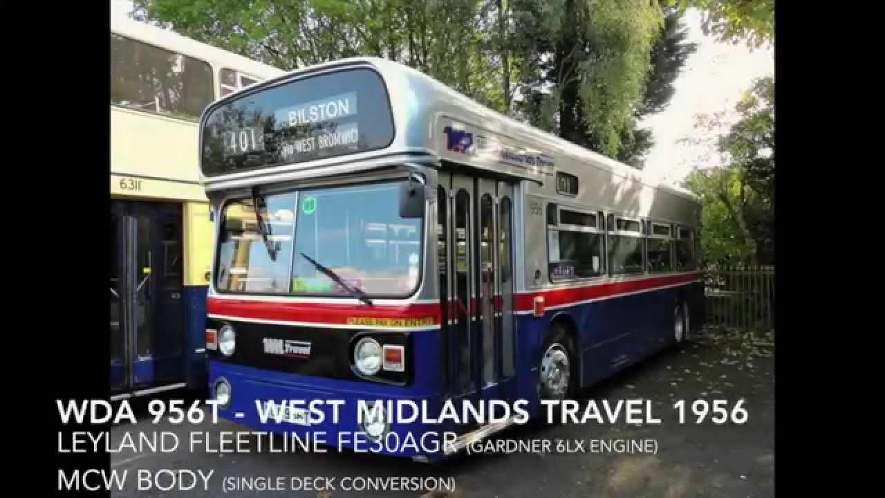 Fleetline 55 at Wythall Transport Museum