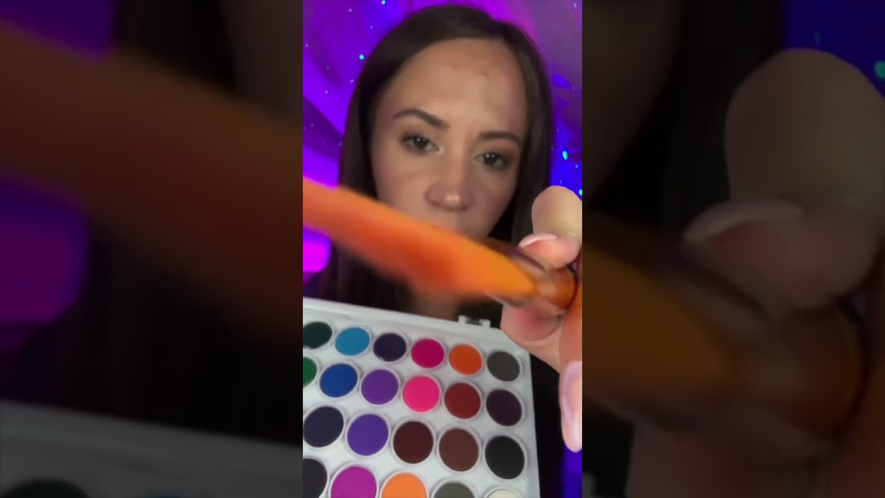 ASMR / Painting Your Face 🌸