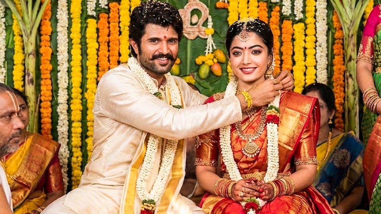 Rashmika Weds Vijay Deverakonda 😍 Viral Videos | Wedding | Marriage | Udaipur | Latest Today News