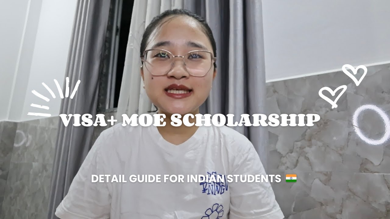Student Visa for MOE scholarship| Detail guide for Indian Students 🇮🇳