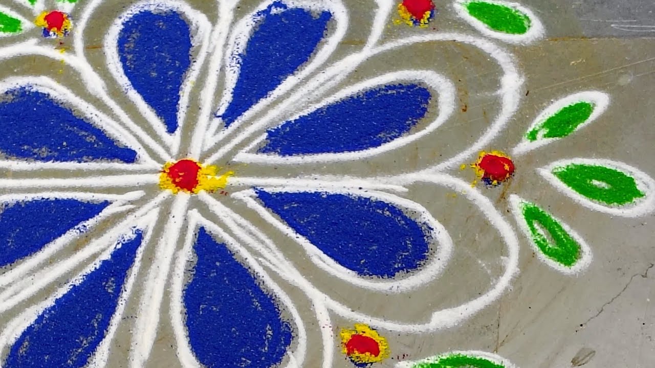 🌺Beautiful&simplerangolikolamdesigns🌺traditional Mugguludesigns🌺easyandsimplemuggu🌺శుక్రవారం ముగ్గు🌺