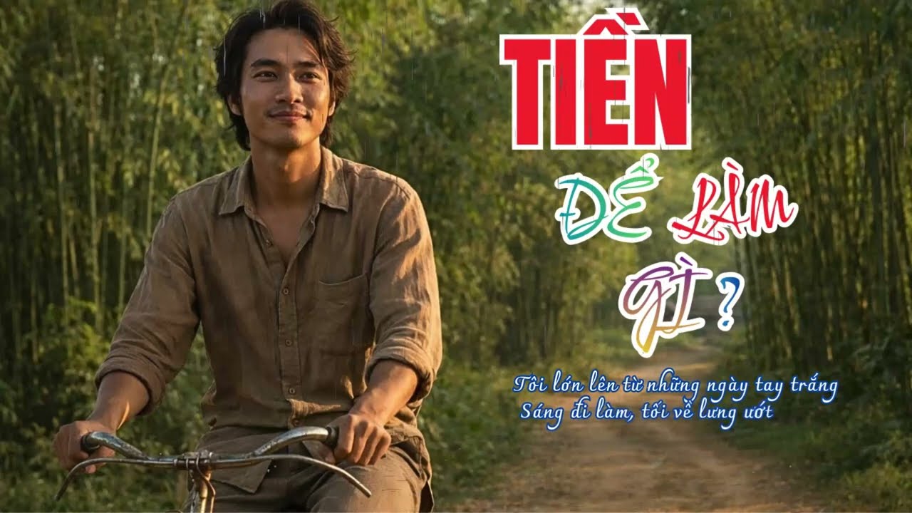 TIỀN ĐỂ LÀM GÌ ?- Bản BALLAD  đậm chất đời về kiếp người đi kiếm tiền