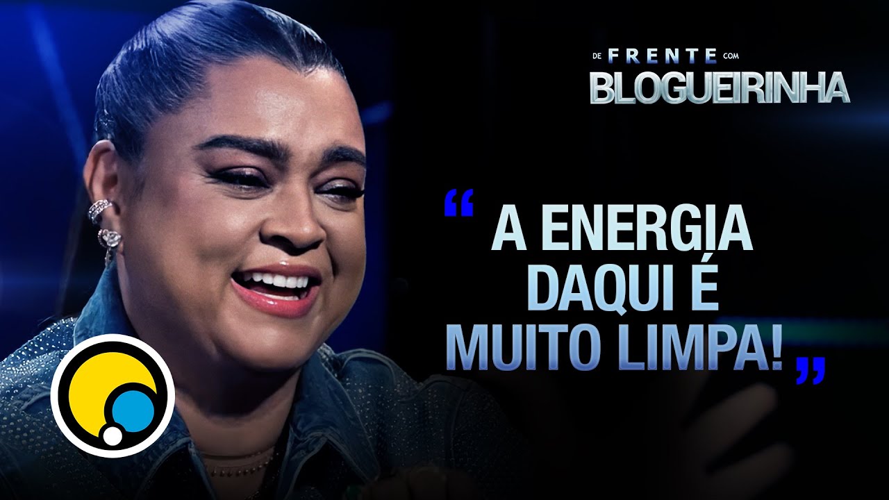Preta Gil desmente Anitta sobre a energia do meu programa | Cortes De Frente com Blogueirinha