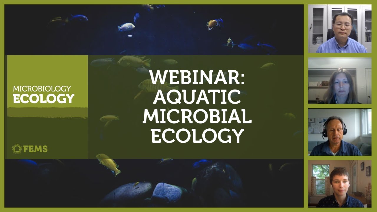 FEMS Microbiology Ecology Webinar on Aquatic Microbial Ecology