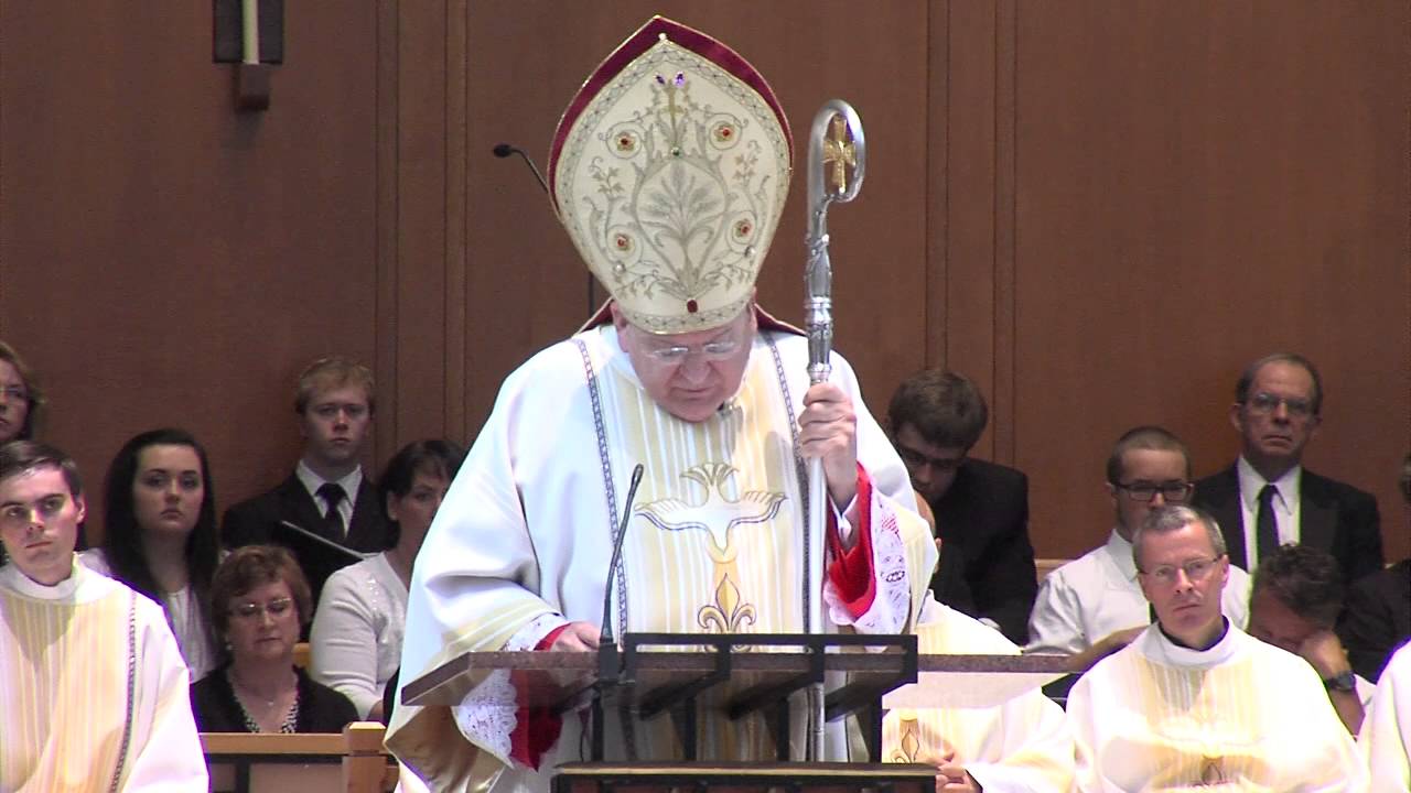 Cardinal Raymond Burke's homily, Feast of Corpus Christi, 6.2.13