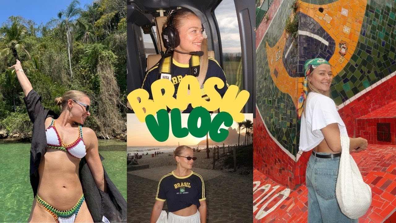 VOLVÍ A BRASIL ! 🇧🇷 Todo lo que hicimos y costos! Rio, Ilha Grande y Paraty 🌴