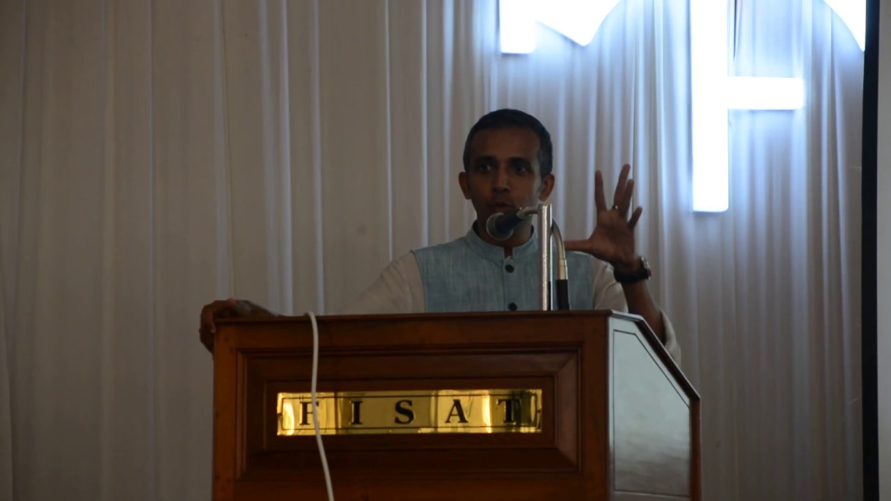 ASME EFx FISAT 2018 | Keynote | Sandith Thandasherry | MechFISAT