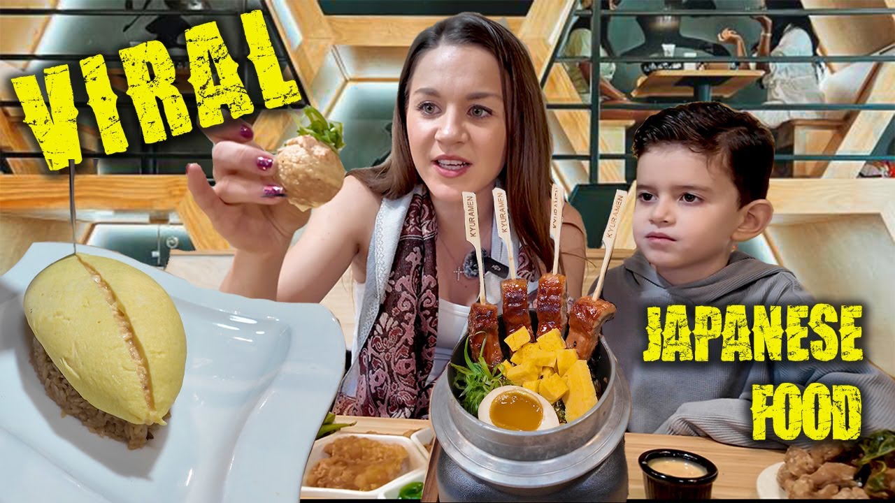 These Japanese Dishes went VIRAL!! | Have you ever SEEN THIS BEFORE?!