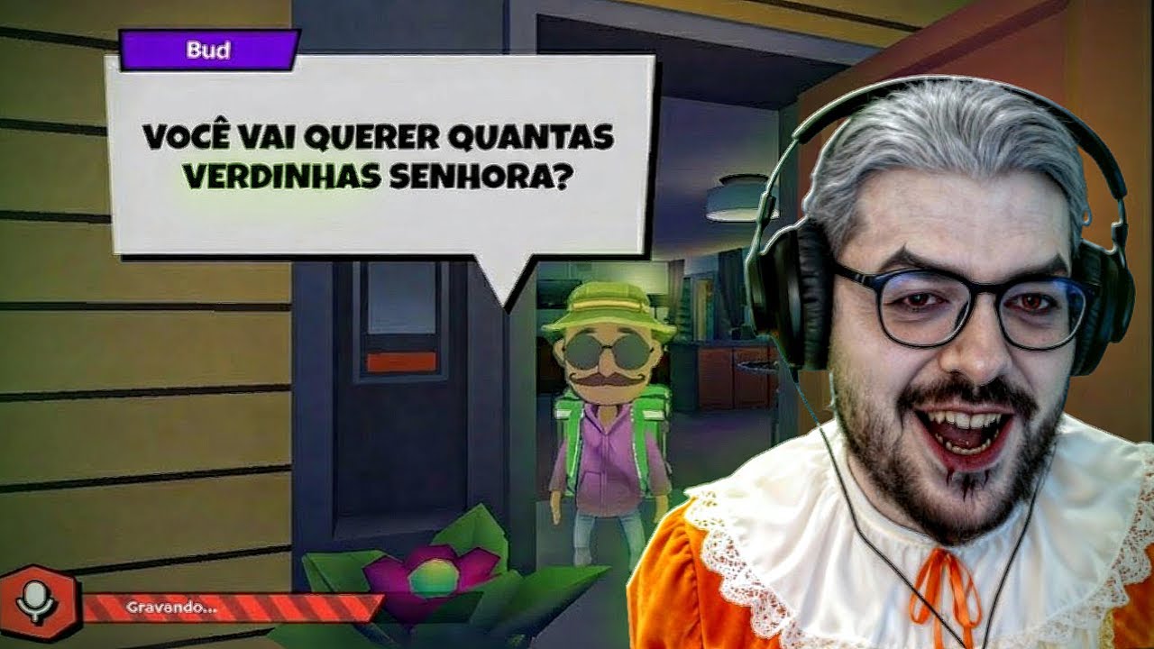 VIREI UMA VELHA VAMPIRA E INVADI A CASA DOS VIZINHOS! Yagostoso Jogando Suck Up!