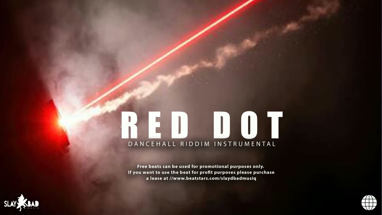 Dancehall Riddim Instrumental 2026  - [ RED DOT ]