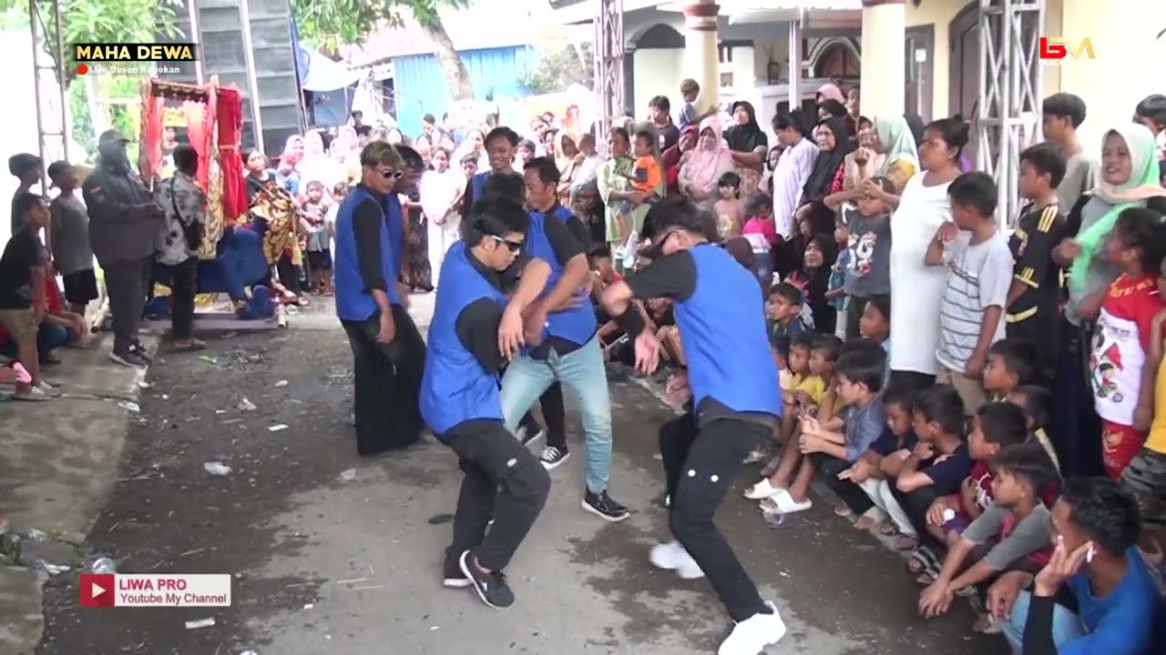 Bintang Pentas Penari Burok Maha Dewa Voc.Eis Bcc | Dkh.Kobokan