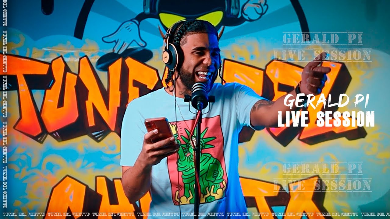 GERALD PI - TUNEL DEL GHETTO LIVE SESSION