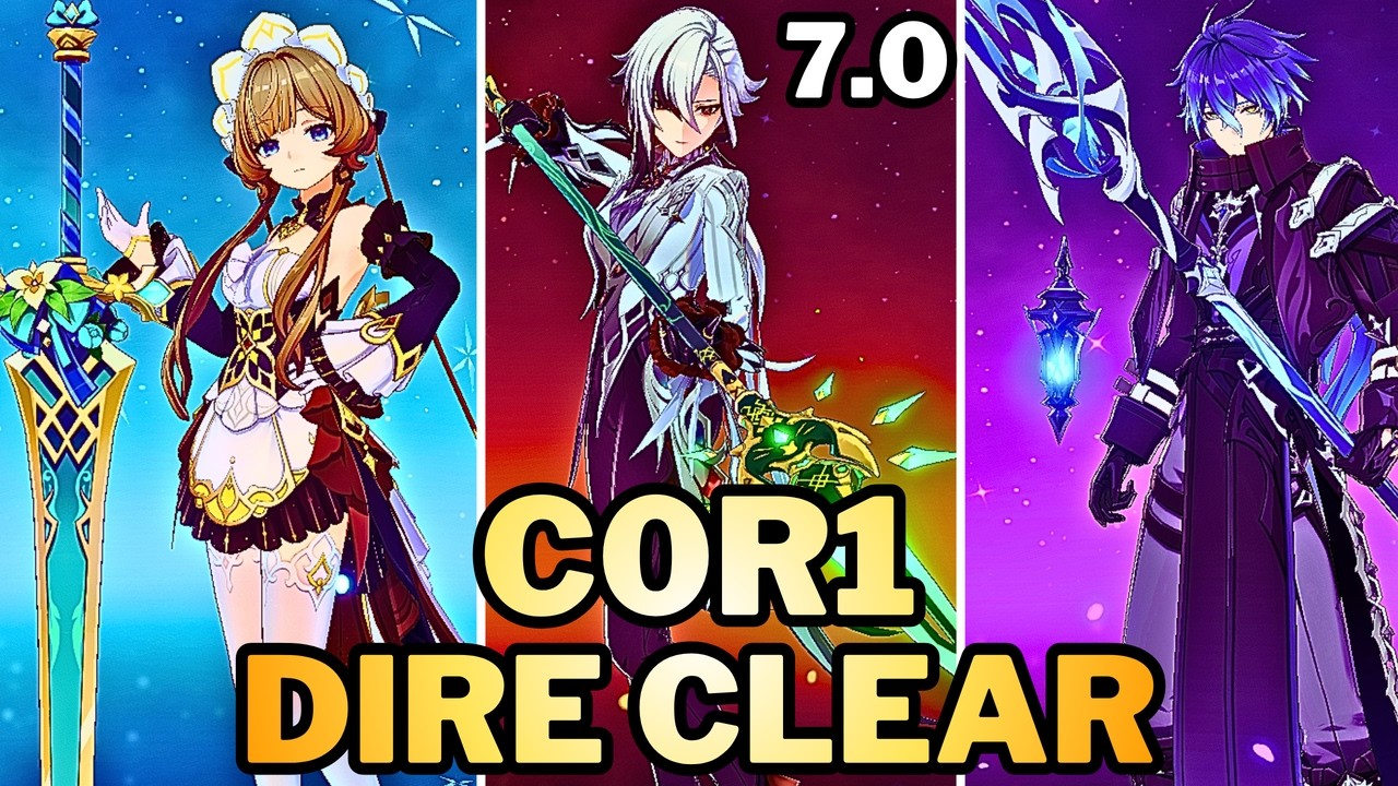 【C0R1 DIRE】 Stygian Onslaught 7.0 (Optimized Version) | Genshin Impact